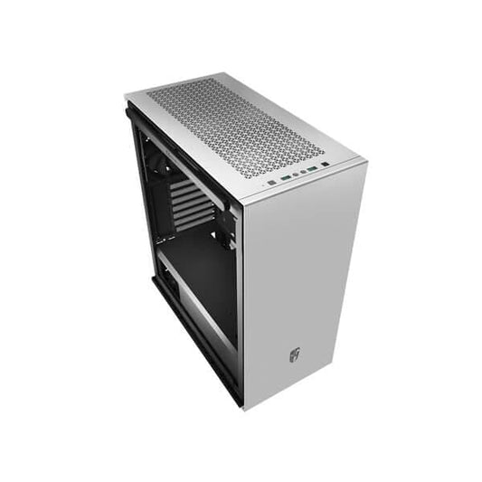 Deepcool Gamerstorm Macube 310P ATX Mid Tower Cabinet TG (White)
