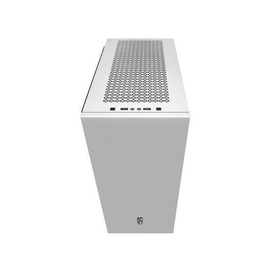 Deepcool Gamerstorm Macube 310P ATX Mid Tower Cabinet TG (White)