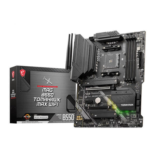 MSI MAG B550 Tomahawk MAX Wi-Fi Motherboard