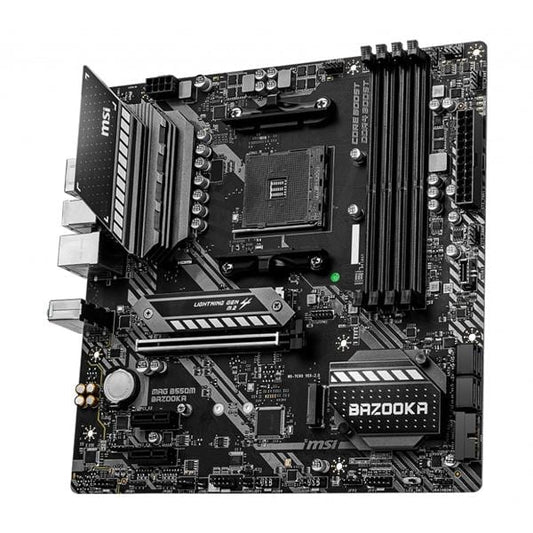 MSI MAG B550M Bazooka AM4 Motherboard