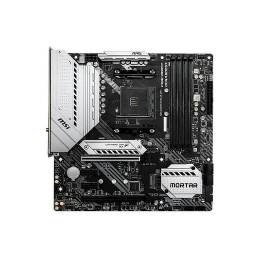 MSI MAG B550M Mortar WiFi AM4 Motherboard