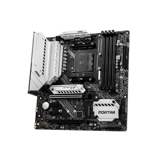 MSI MAG B550M Mortar WiFi AM4 Motherboard