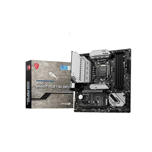 MSI MAG B560M Mortar WiFi Motherboard