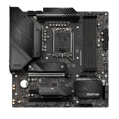 MSI MAG B660M Mortar DDR5 Motherboard