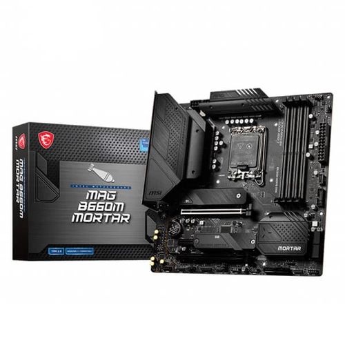 MSI MAG B660M Mortar DDR5 Motherboard