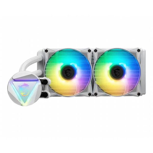 MSI MAG Coreliquid 240R V2 ARGB CPU Liquid Cooler (White)