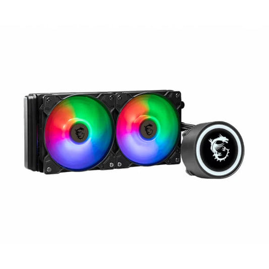 MSI MAG CoreLiquid B240 Auto RGB 240mm CPU Liquid Cooler (Black)