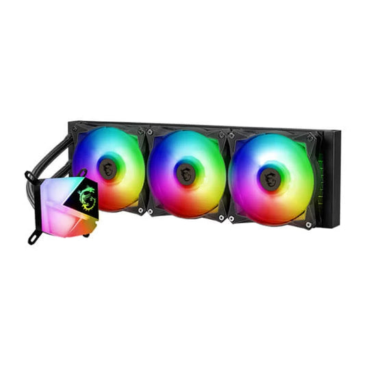 MSI MAG Coreliquid C360 ARGB 360mm CPU Liquid Cooler