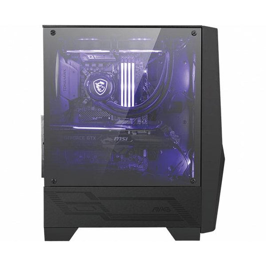 MSI MAG Forge 100M RGB MID Tower Cabinet (Black)