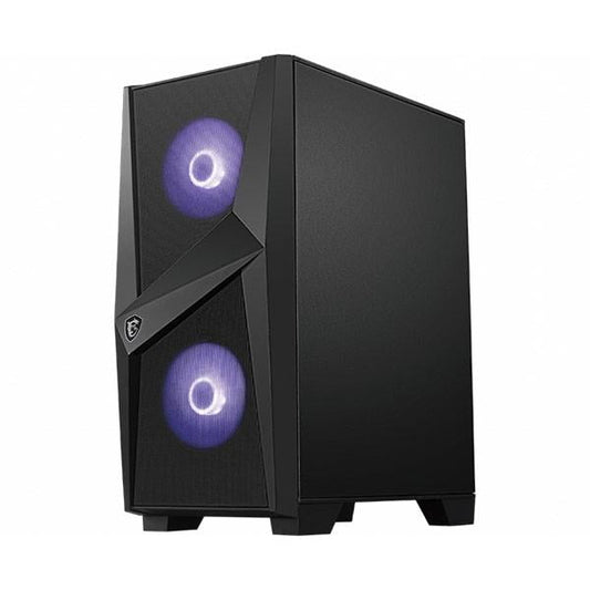 MSI MAG Forge 100M RGB MID Tower Cabinet (Black)