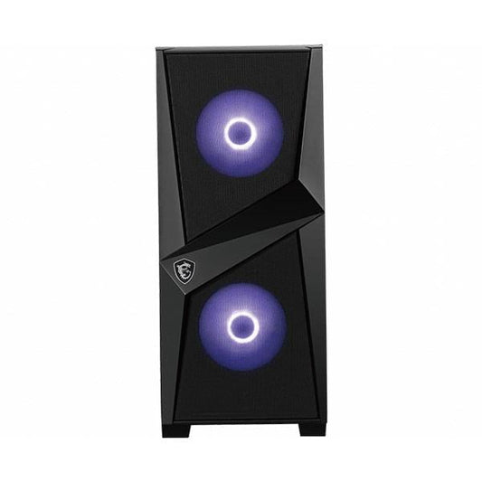 MSI MAG Forge 100M RGB MID Tower Cabinet (Black)