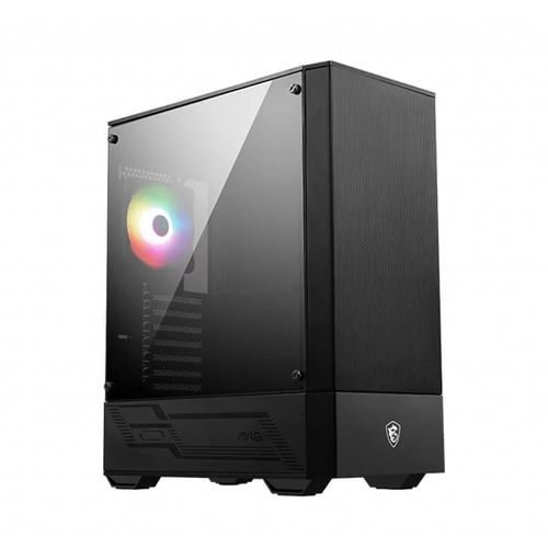MSI MAG Forge 110R ARGB (ATX) Mid Tower Cabinet (Black)