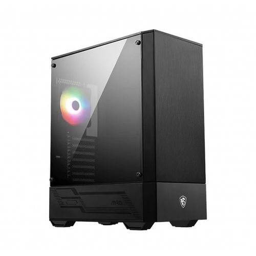 MSI MAG Forge 111R ARGB (ATX) Mid Tower Cabinet (Black)