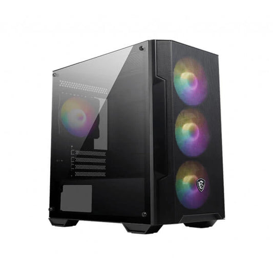 MSI MAG Forge M100A ARGB (ATX) Mini Tower Cabinet (Black)