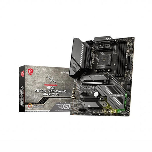 MSI MAG X570S Tomahawk Max WiFi Motherboard