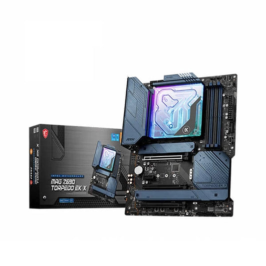 MSI MAG Z690 Torpedo EK X Intel DDR5 Motherboard