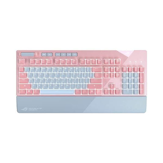 Asus ROG Strix Flare PNK LTD Cherry MX RGB Red Switches Gaming Keyboard