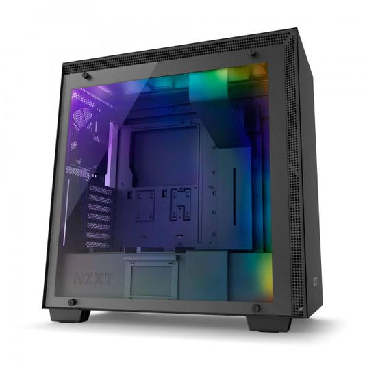 NZXT H700i (E-ATX) Mid Tower Cabinet (Matte Black)