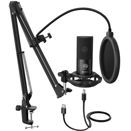 FIFINE T669 USB Microphone Condenser Kit