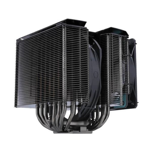 Cooler Master MasterAir MA824 Stealth 30th Anniversary Edition Dual Tower CPU Air Cooler