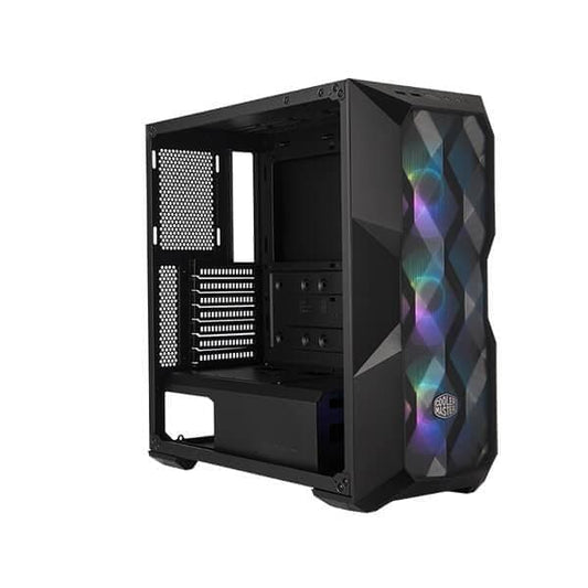 Cooler Master TD500 Mesh Mid Tower Cabinet (Black)