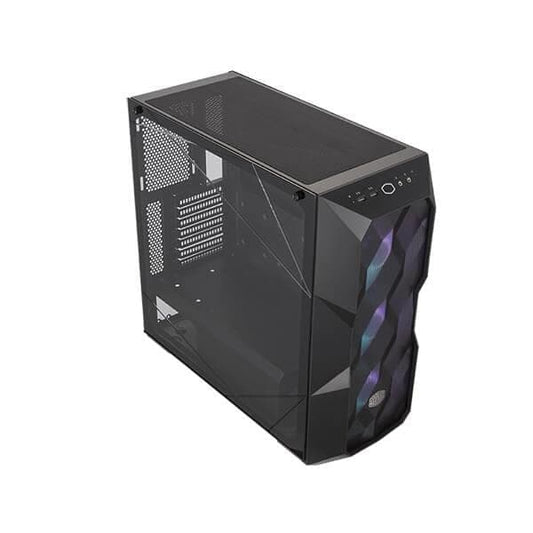 Cooler Master TD500 Mesh Mid Tower Cabinet (Black)