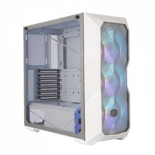Cooler Master Masterbox TD500 Mesh Mid Tower Cabinet (White)