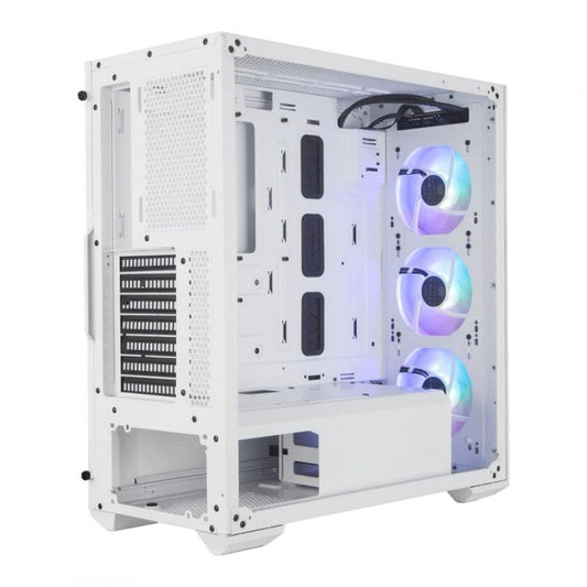 Cooler Master MasterBox TD500 Mesh Mid Tower Cabinet (White)