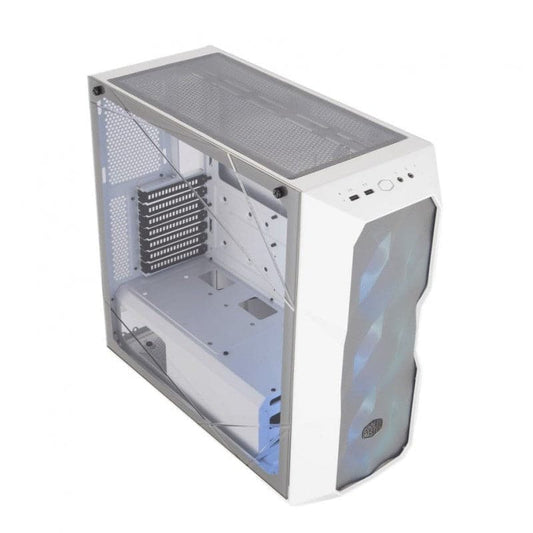 Cooler Master MasterBox TD500 Mesh Mid Tower Cabinet (White)