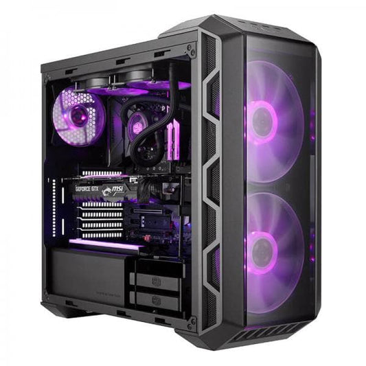 Cooler Master Mastercase H500 (ATX) Mid Tower Cabinet
