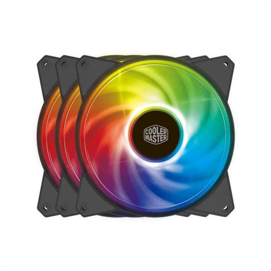 Cooler Master MasterFan MF120R ARGB 3 in 1 PC Fan (Triple Pack)