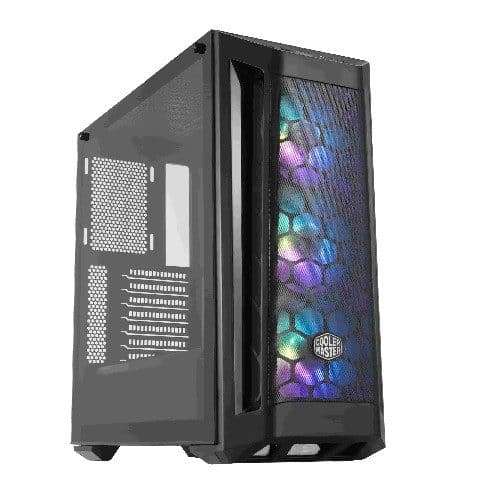 Cooler Master Masterbox MB511 ARGB Mid Tower Cabinet (Black)