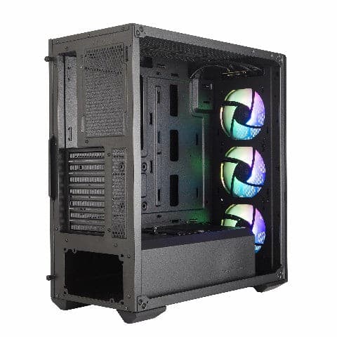 Cooler Master Masterbox MB511 ARGB Mid Tower Cabinet (Black)