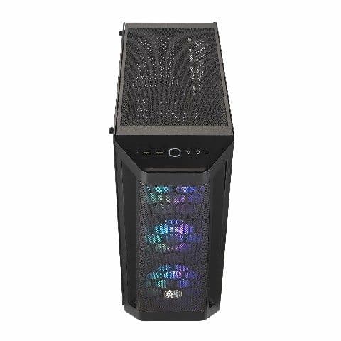 Cooler Master Masterbox MB511 ARGB Mid Tower Cabinet (Black)
