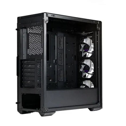 Cooler Master Masterbox MB520 Mesh ATX Mid Tower Cabinet (Black)