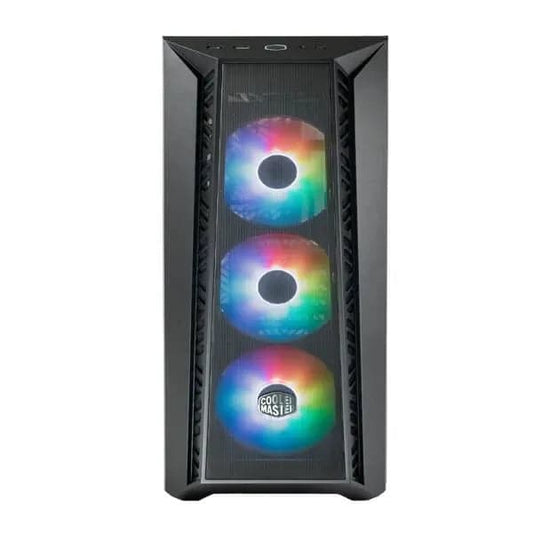 Cooler Master Masterbox MB520 Mesh ATX Mid Tower Cabinet (Black)