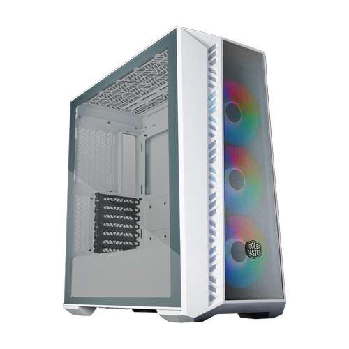 Cooler Master 520 Mesh Mid Tower Cabinet (White)