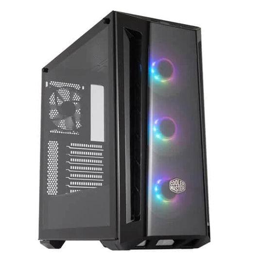 Cooler Master MB520 ARGB ATX Mid Tower Cabinet (Black)