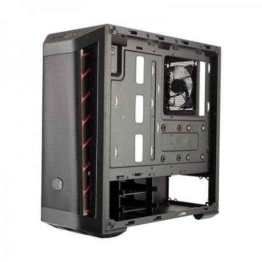 Cooler Master Masterbox MB511 Red Trim (ATX Mid Tower Cabinet