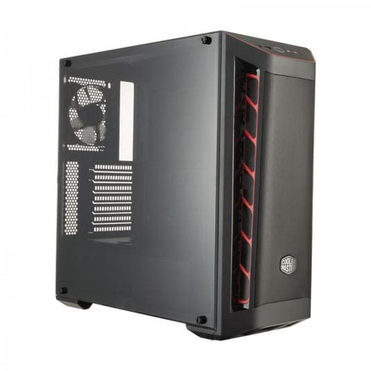 Cooler Master Masterbox MB511 Red Trim (ATX Mid Tower Cabinet