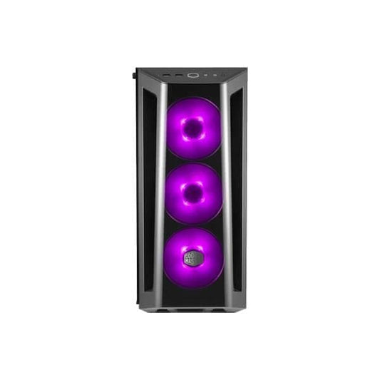 Cooler Master MB520 (ATX) RGB Mid Tower Cabinet (Black)