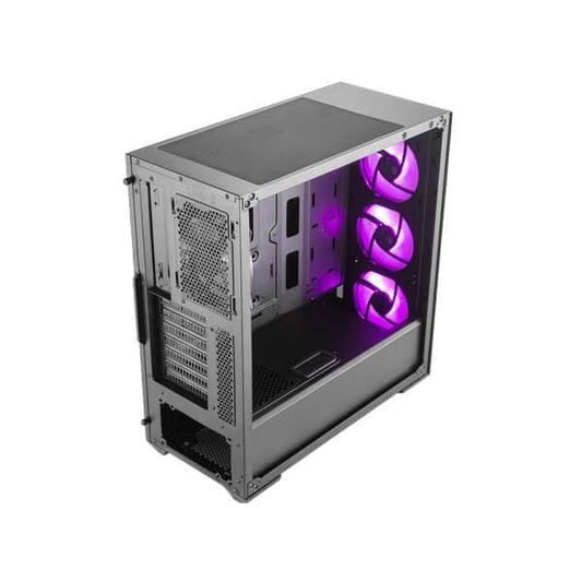 Cooler Master MB520 (ATX) RGB Mid Tower Cabinet (Black)