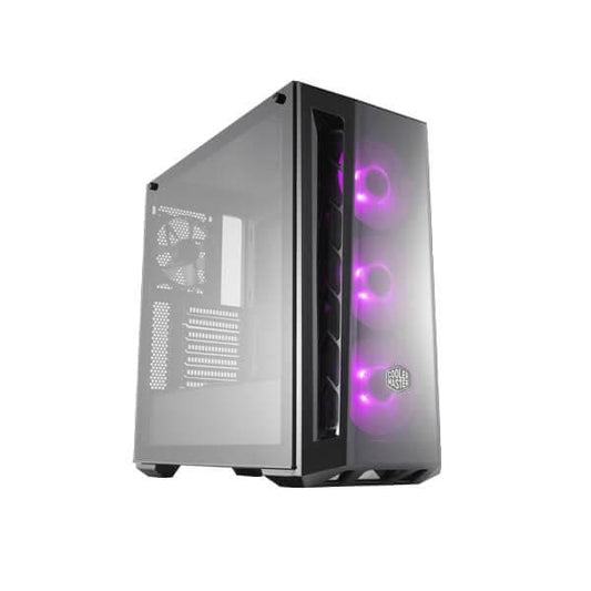 Cooler Master MB520 (ATX) RGB Mid Tower Cabinet (Black)