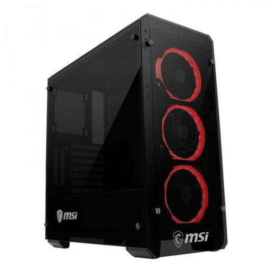MSI MAG PYLON Mid Tower Cabinet (Black)