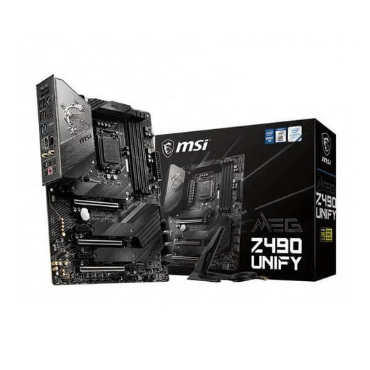 MSI MEG Z490 Unify Motherboard