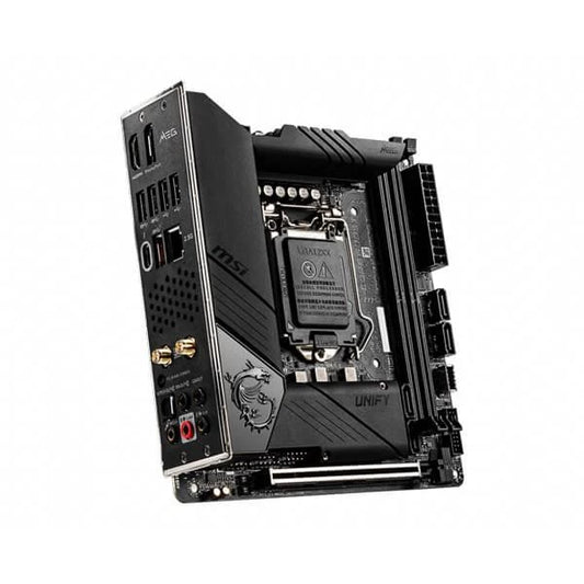 MSI MEG Z490I UNIFY Motherboard