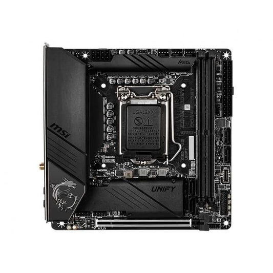 MSI MEG Z490I UNIFY Motherboard