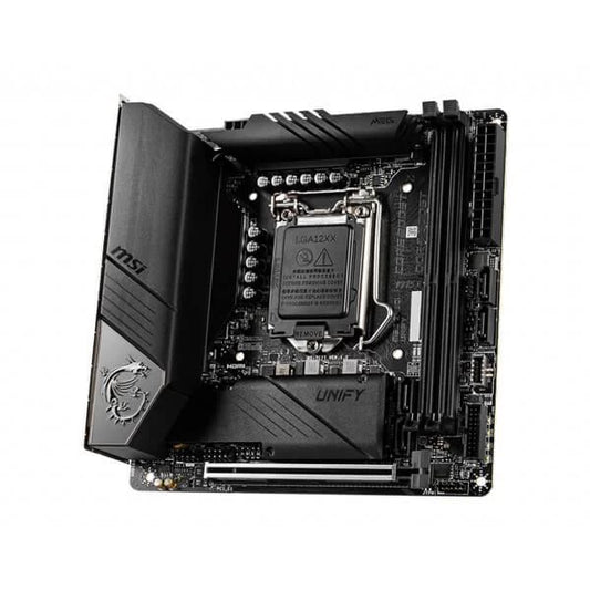 MSI MEG Z490I UNIFY Motherboard