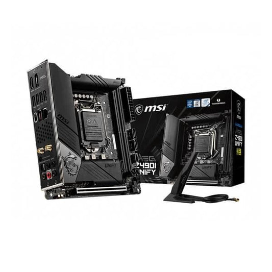 MSI MEG Z490I UNIFY Motherboard
