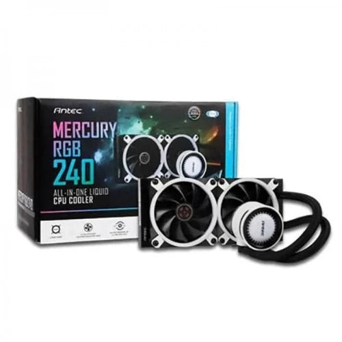 Antec Mercury 240 RGB 240mm CPU Liquid Cooler
